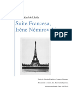 Analisis de Suite Francesa Irene Nemirov