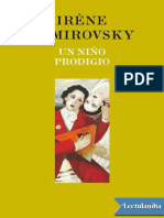 Un Nino Prodigio - Irene Nemirovsky