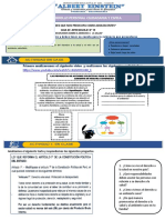 Sesion de Aprendizaje