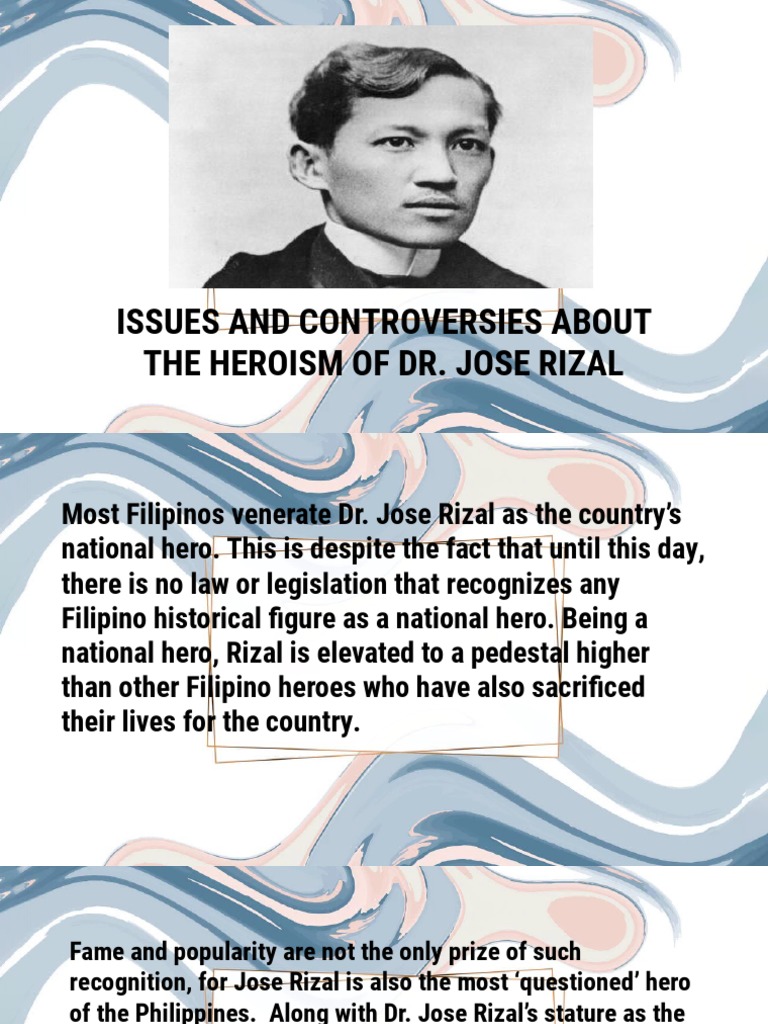Controversies Surrounding Rizal's Heroism | PDF | Philippines