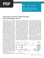 Shell & Tube Heat Exchanger Part 1