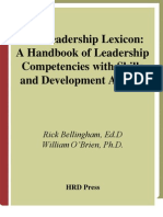 The Leadership Lexicon