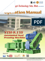 KCP Operation Manual YTH-9.15s