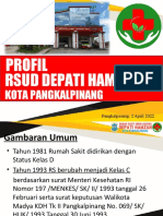 Profil RSUD DH 2022