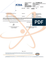 Detección de anticuerpos IgG e IgM contra SARS-CoV-2