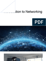 Introduction To Networking