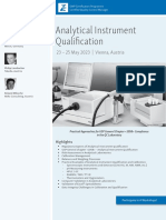 ECA Analytical Instrument Qualification