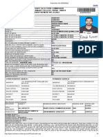 Bihar SSC CGL Application Form