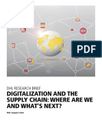 SCM - DHL Digitalization