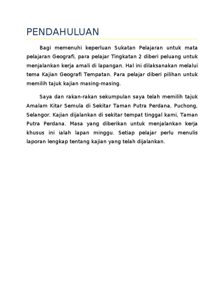 Pendahuluan Pdf