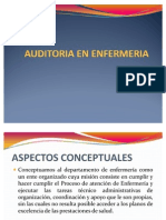 Auditoria en Enfermeria