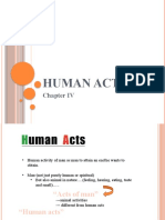 Human Acts