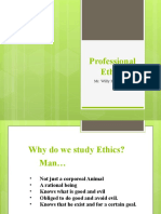 Professional Ethics Explained