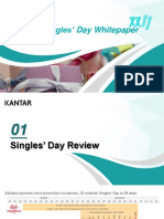 2019 Kantar Singles' Day Whitepaper - Full Version