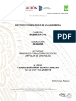 Minerales Formadores de Roca