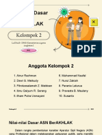 Nilai Dasar ASN BerAKHLAK Kelompok 2