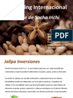 Sacha Inchi: Exportación y oportunidades del aceite peruano
