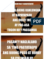 Diyos Ikaw Nga'y Karapatdapat