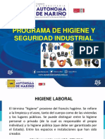 Programa de Higiene y Seguridad Industrial