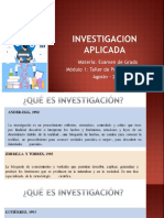 Investigacion Aplicada