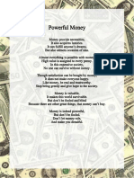 Poem About Money