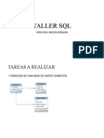 Taller SQL