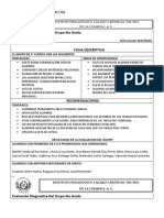 Evaluacion Diagnostica4to