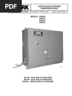 Liquid Cooled Optispeed Compressor Drive: Service Instructions