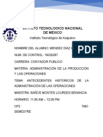 Intituto Tecnologico Nacional de Mexico