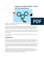 OPTIMALKAN SOP