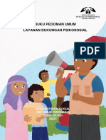 Buku Pedoman Umum Layanan Dukungan Psikososial: Kementerian Sosial Republik Indonesia Edisi Revisi
