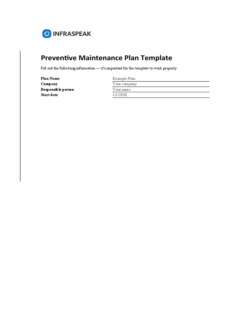 Electrical Maintenance Plan In 8 Steps • Infraspeak Blog – WBVGM