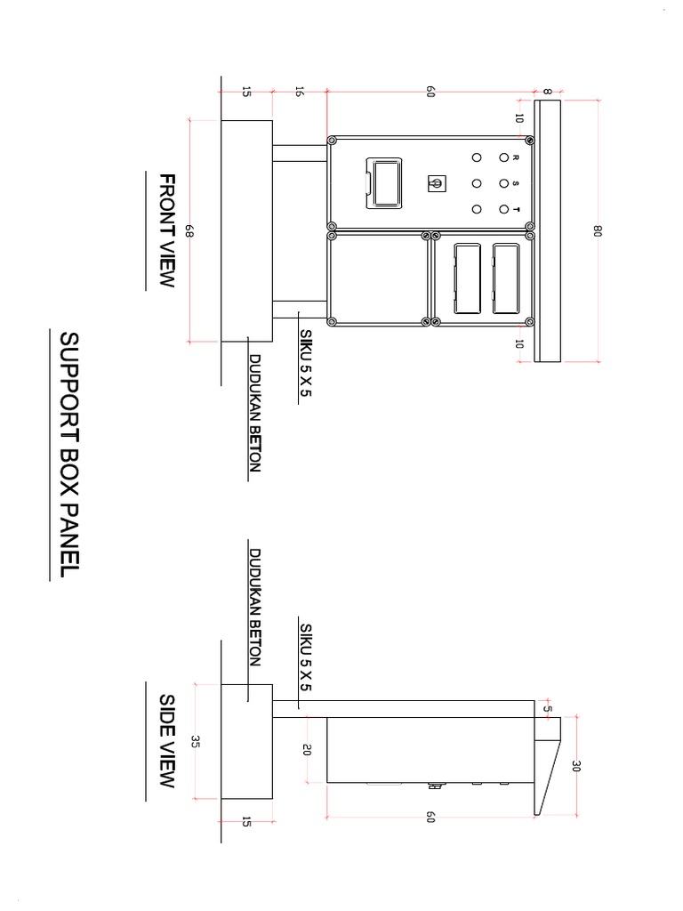 Panel Box Wilmar Model PDF