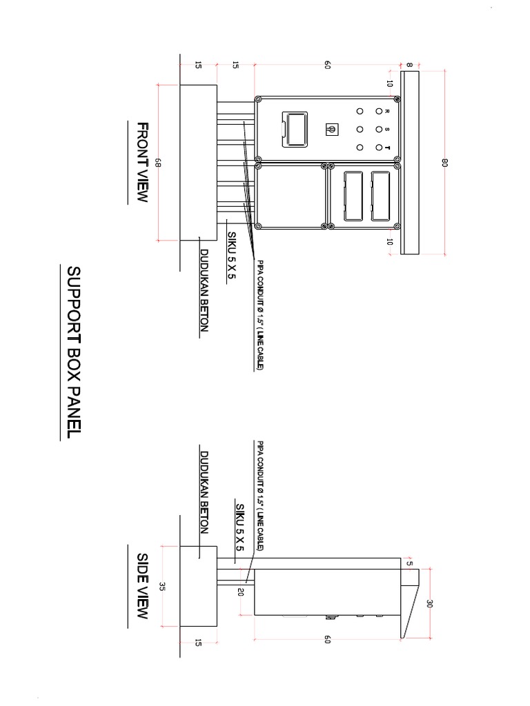 Panel Box Wilmar Model (1A) PDF