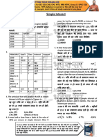 Simple Interest: Concept Lecture - 1