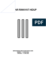 Daftar Riwayat Hidup - Sulis