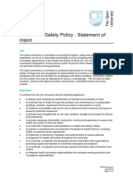 Health and Safety Policy Statement of Intent 2016