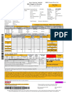 Bill of Supply For Electricity Due Date: - : BSES Yamuna Power LTD