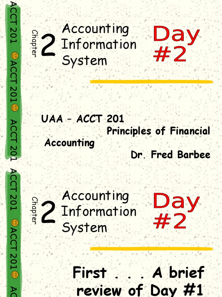 Accounting Principles Overview | PDF | Debits And Credits | Business ...