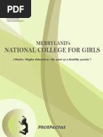 National College For Girls: Merryland'S