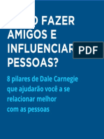 8 Pilares de Dale Carnegie para Melhorar Relacionamentos