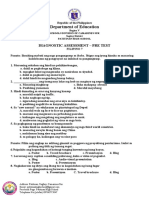 Diagnostic Test g7 1st Quarter