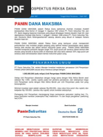 Download Prospektus Panin Dana Maksima by Habel Slamet SN59026613 doc pdf