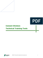 Cement Division Technical Training Tools: 090519 Technicaltrainingtools Description