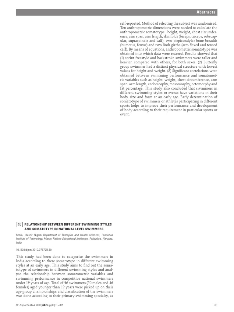 Bjsmfull pdf anthropometry swimming sport 