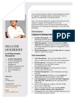 Shaayer CV PDF
