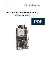 ESP32S - Datasheet