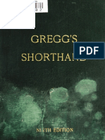 Gregg-Greggs Shorthand Manual-3rd Version 1898