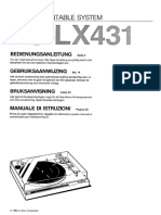 Sony-PS-LX431-Owners-Manual