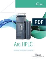 Arc HPLC - System